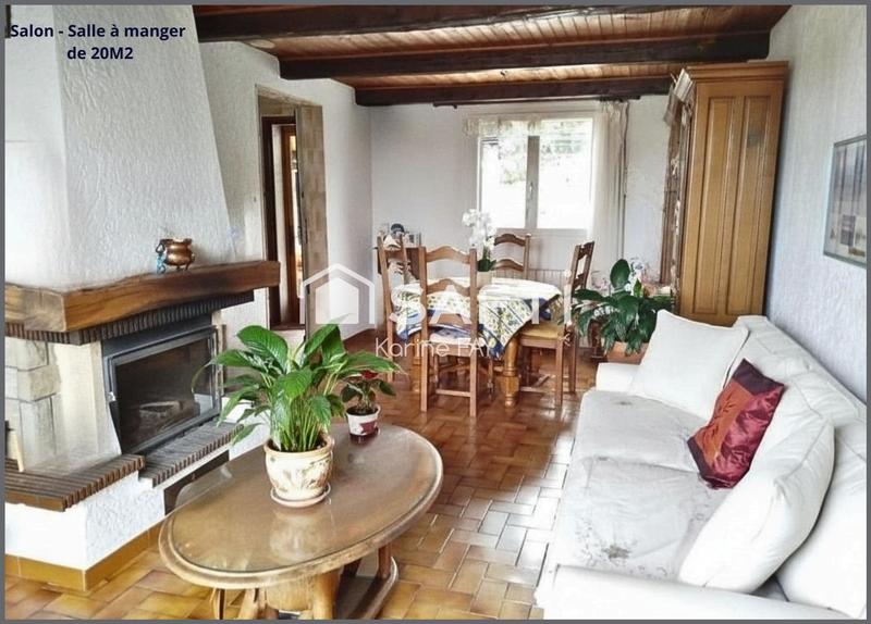 Maison - 104 m² - 5 pièces