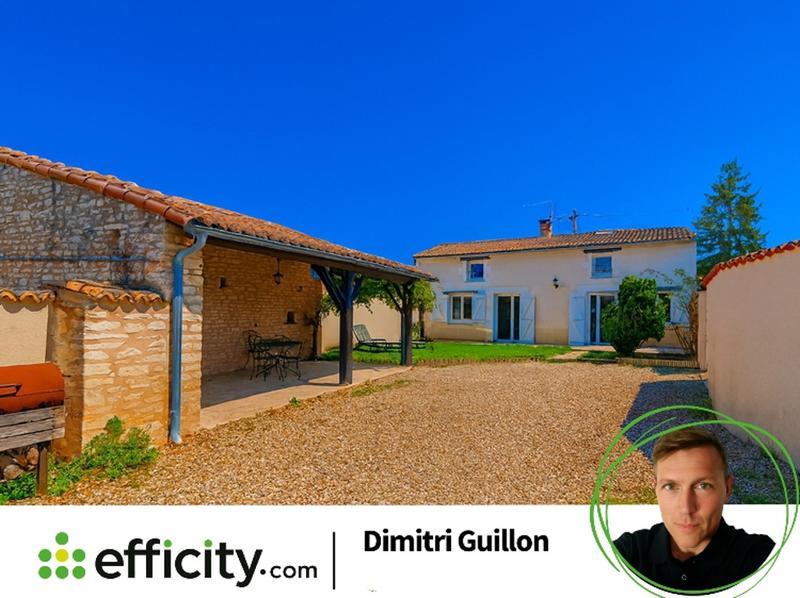 Maison - 64 m² - 4 pièces