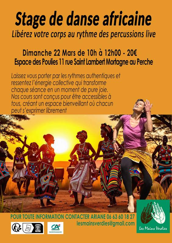 Stage de danse africaine
