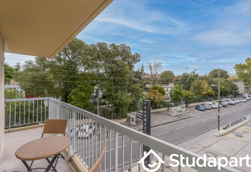 Chambre - 9 m² - 1 pièce