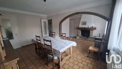 Maison - 62 m² - 3 pièces