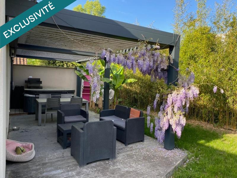 Maison - 100 m² - 5 pièces