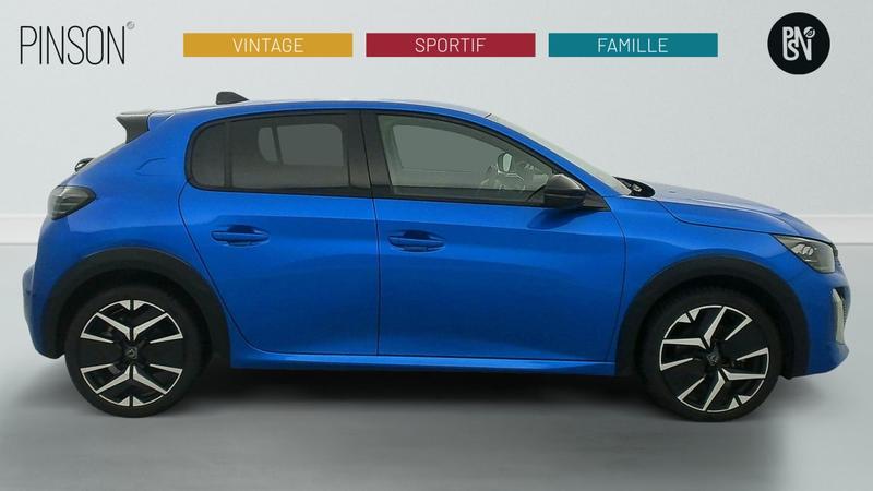 Peugeot 208 Hybrid 136 e-Dcs6 Gt