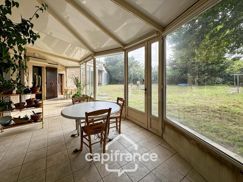 Maison - 155 m² - 8 pièces