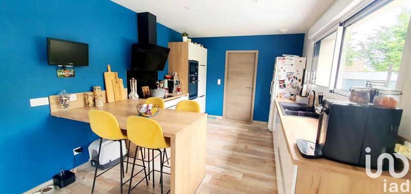 Maison - 145 m² - 8 pièces