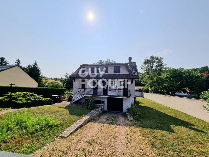 Maison - 89 m² - 5 pièces