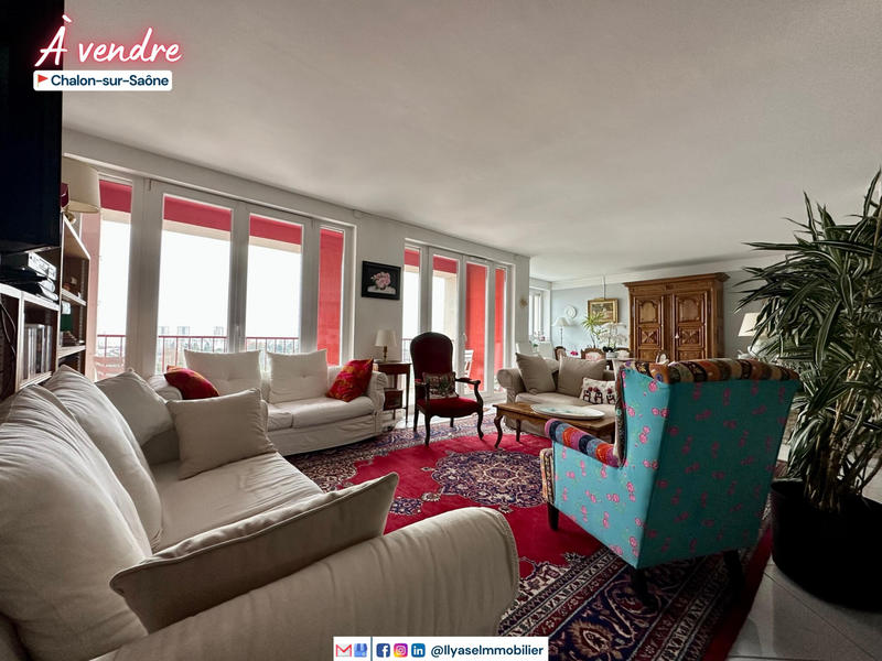 Appartement - 130 m² - 4 pièces