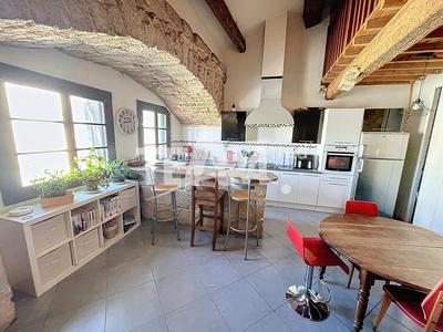 Maison de village - 83 m² - 3 pièces