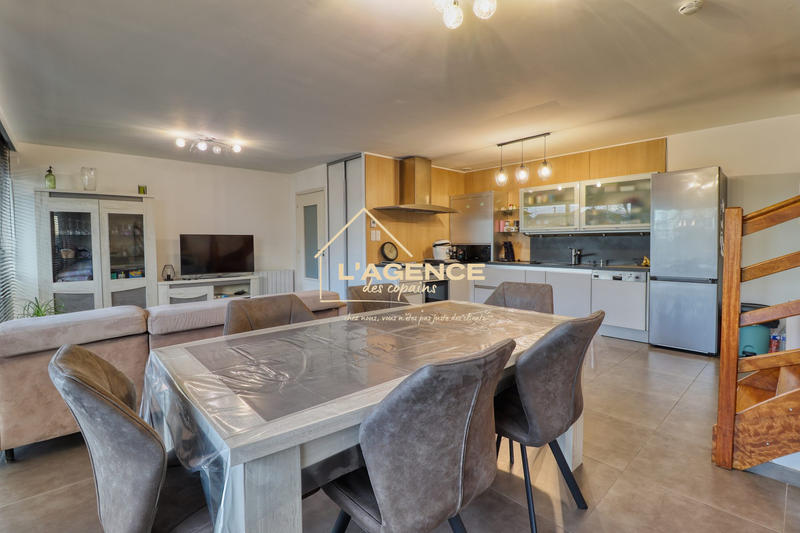 Duplex - 89 m² - 3 pièces