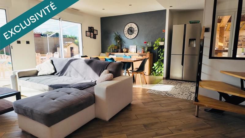 Maison - 120 m² - 5 pièces