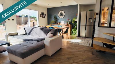 Maison - 120 m² - 5 pièces