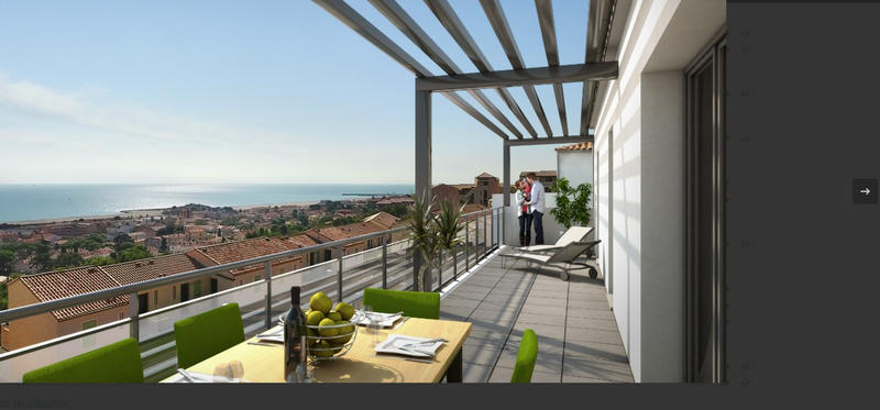 Appartement - 38 m² - 2 pièces