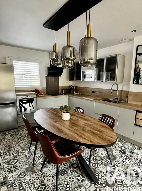 Maison - 91 m² - 4 pièces