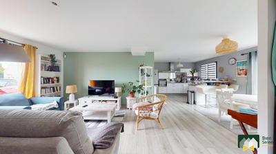 Maison ancienne - 95 m² - 4 pièces