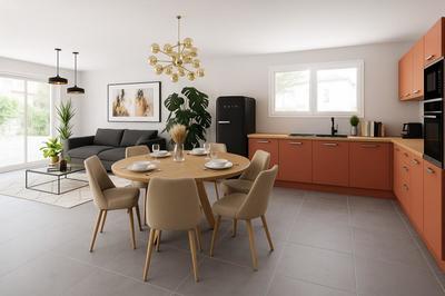 Maison - 62 m² - 3 pièces