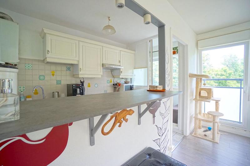 Appartement - 57 m² - 3 pièces