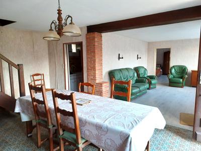 Maison ancienne - 90 m² - 4 pièces