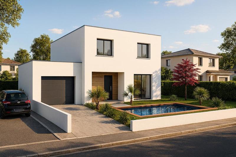 Maison - 80 m² - 4 pièces