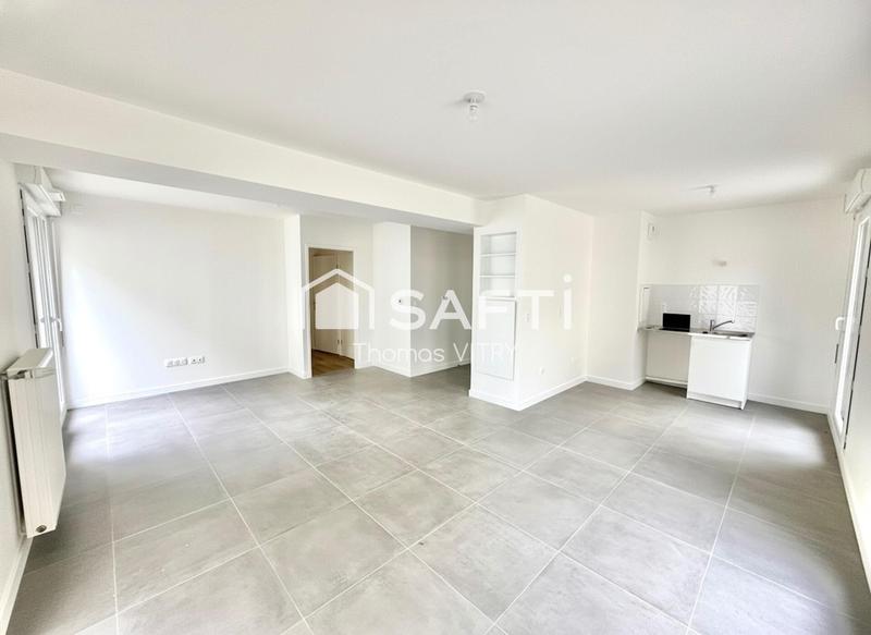 Appartement - 84 m² - 4 pièces