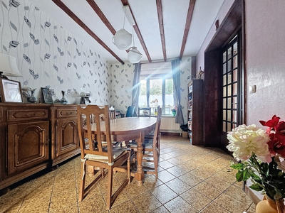 Maison - 123 m² - 6 pièces