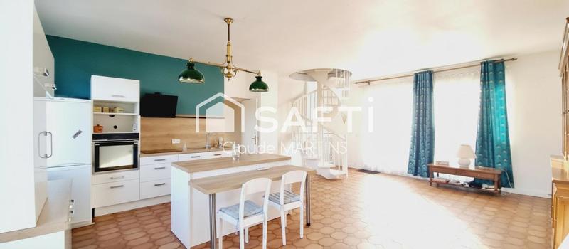 Maison - 140 m² - 6 pièces