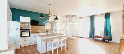 Maison - 140 m² - 6 pièces