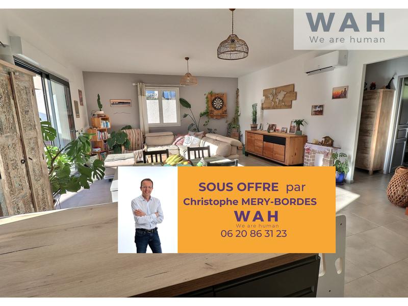 Maison - 105 m² - 4 pièces