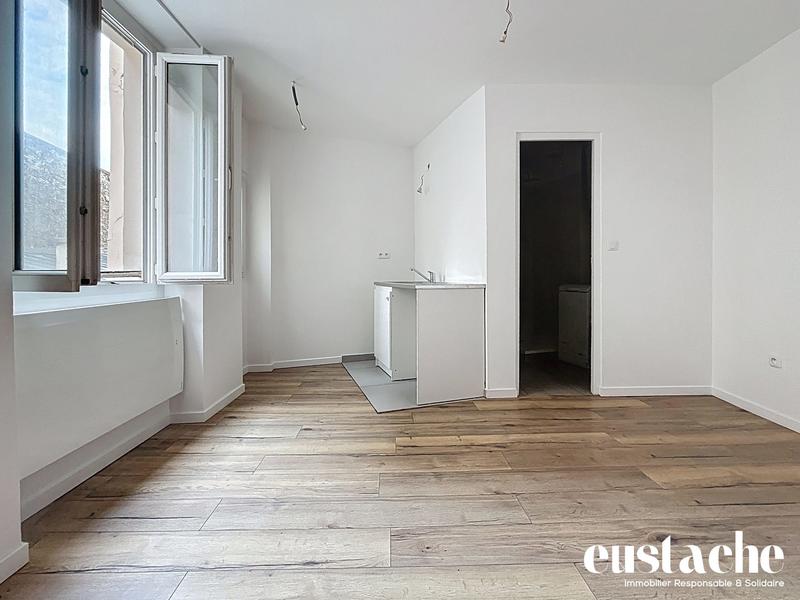 Appartement - 17 m² - 1 pièce