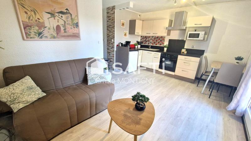 Appartement - 27 m² - 2 pièces