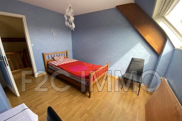 Maison - 85 m² - 4 pièces