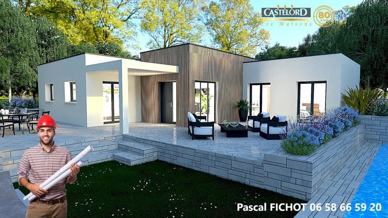 Maison - 134 m² - 5 pièces