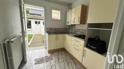 Maison de ville - 65 m² - 3 pièces