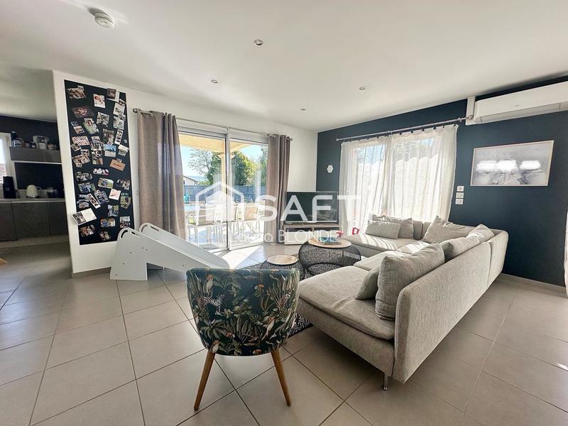 Maison - 130 m² - 5 pièces