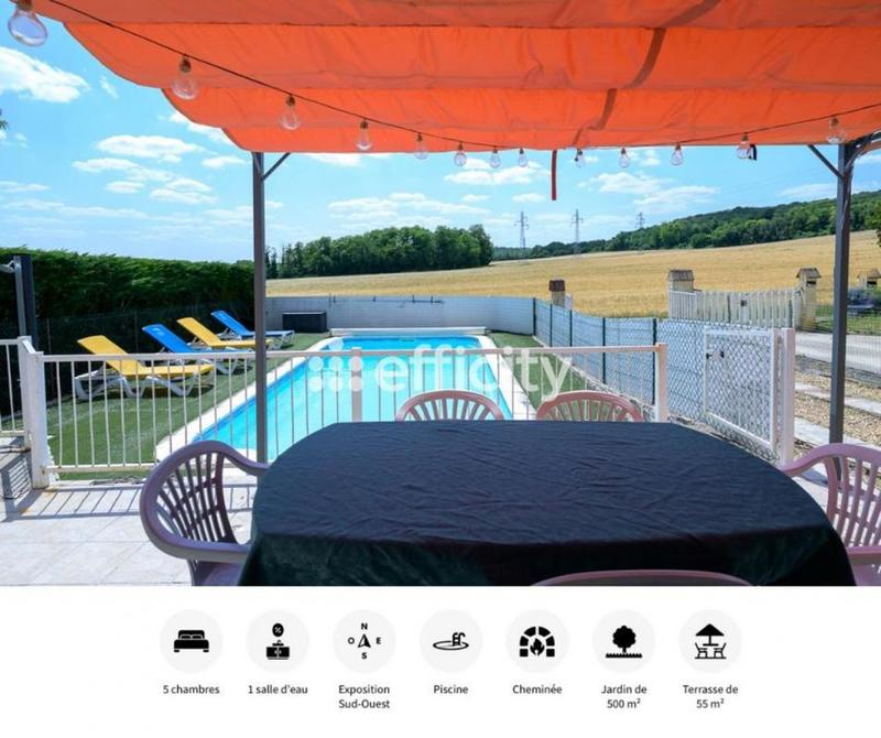 Maison - 119 m² - 7 pièces