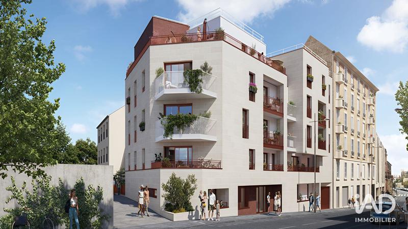 Appartement - 102 m² - 5 pièces