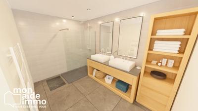 Appartement - 120 m² - 4 pièces