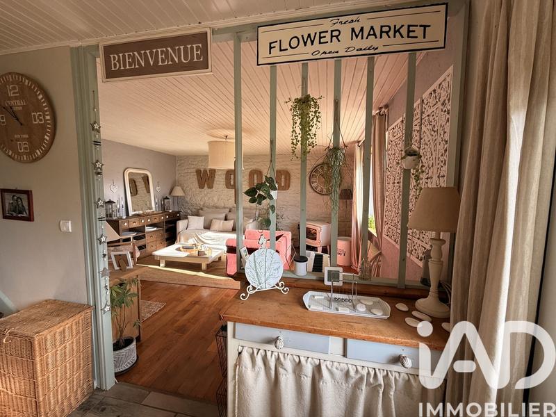 Maison - 114 m² - 6 pièces