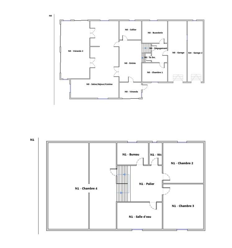 Maison - 160 m² - 7 pièces