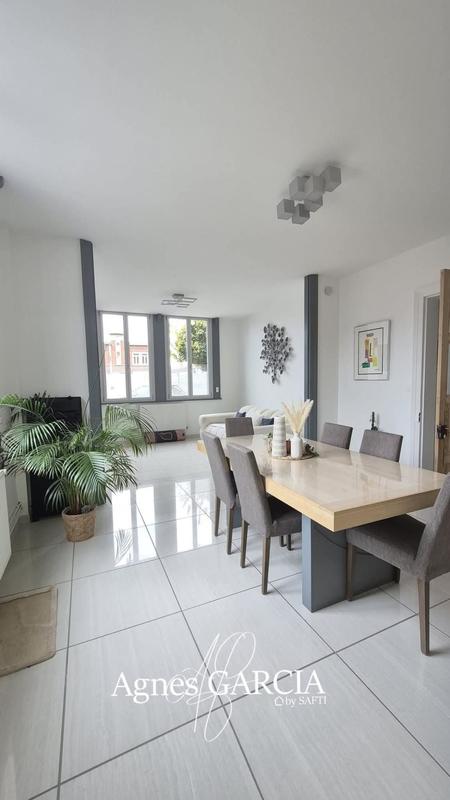 Maison de ville - 106 m² - 3 pièces
