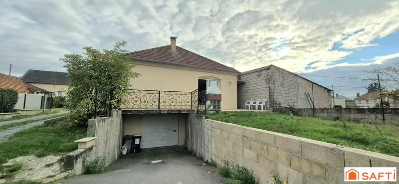 Maison - 92 m² - 6 pièces