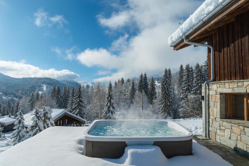 Châlet - 475 m² - 8 pièces