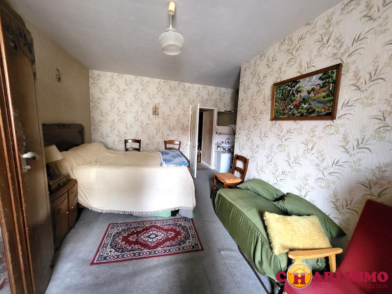 Maison ancienne - 106 m² - 4 pièces