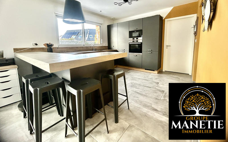 Maison - 115 m² - 6 pièces