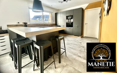 Maison - 115 m² - 6 pièces