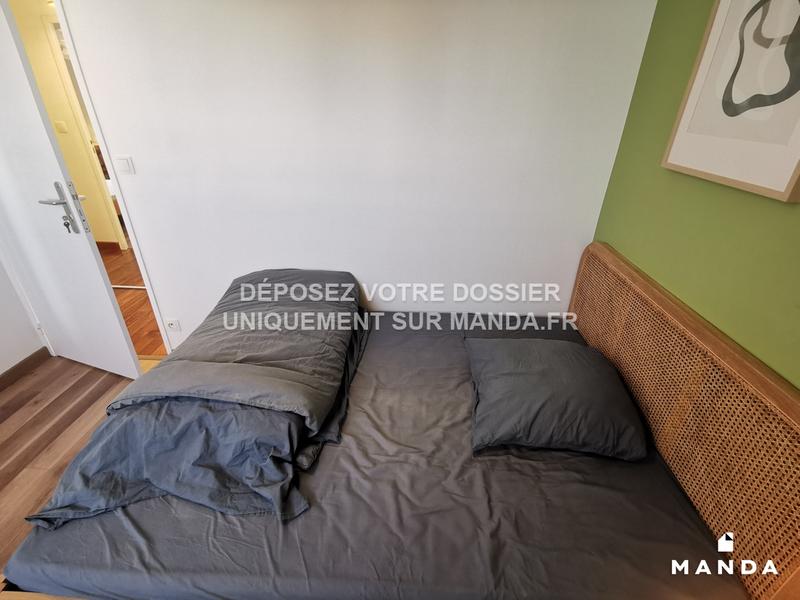 Chambre - 10 m² - 4 pièces