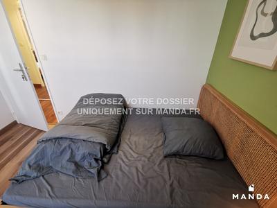 Chambre - 10 m² - 4 pièces