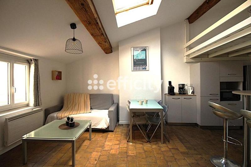 Appartement - 48 m² - 2 pièces