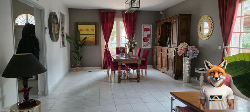 Maison traditionnelle - 201 m² - 8 pièces