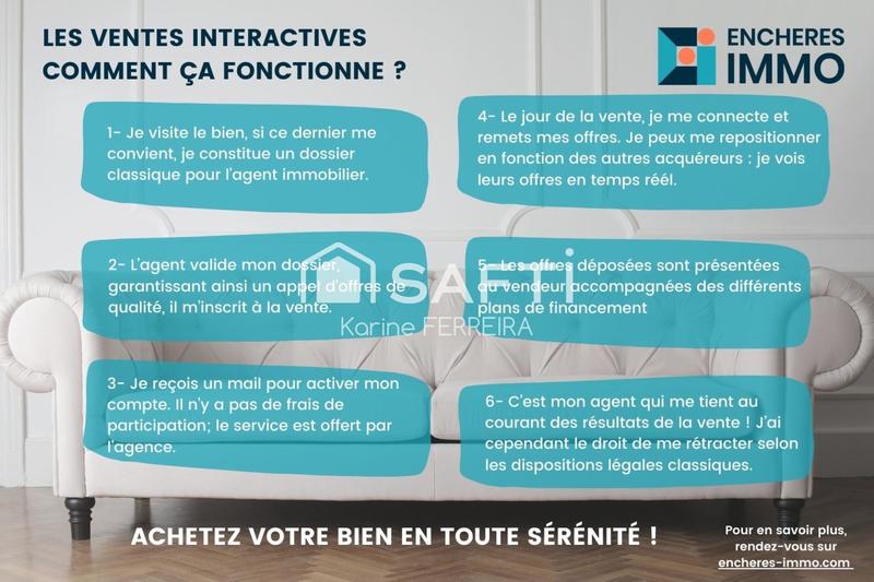 Maison - 86 m² - 5 pièces