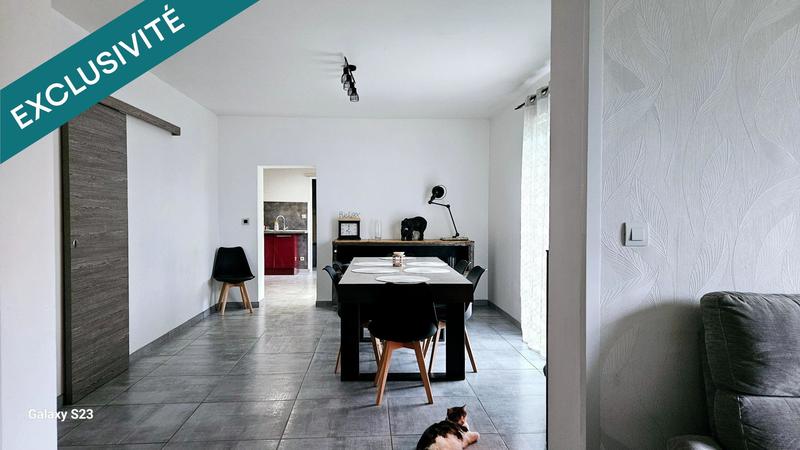 Maison - 101 m² - 5 pièces